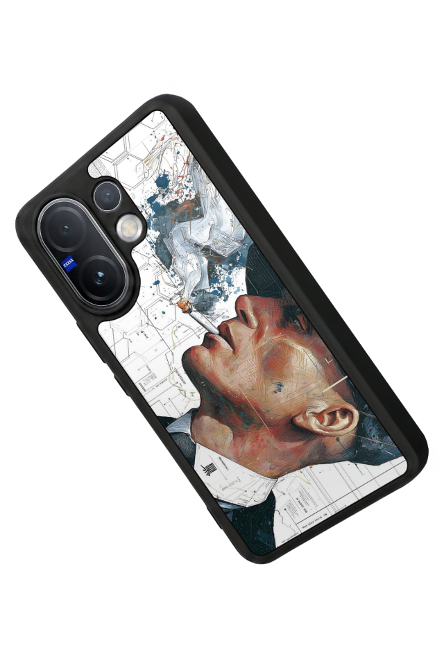 Vivo V60 Uyumlu Peaky Blinders Tasarımlı Glossy Premium Kılıf