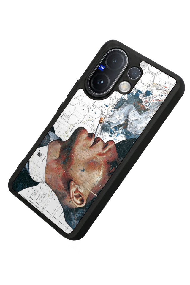 Vivo V60 Uyumlu Peaky Blinders Tasarımlı Glossy Premium Kılıf