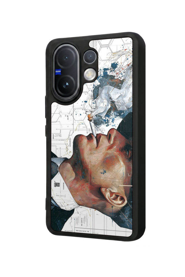 Vivo V60 Uyumlu Peaky Blinders Tasarımlı Glossy Premium Kılıf