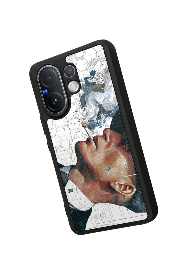 Vivo V60 Uyumlu Peaky Blinders Tasarımlı Glossy Premium Kılıf