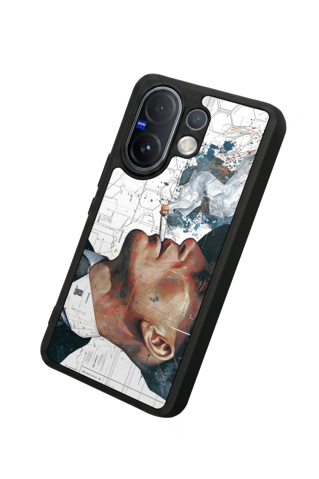 Vivo V60 Uyumlu Peaky Blinders Tasarımlı Glossy Premium Kılıf