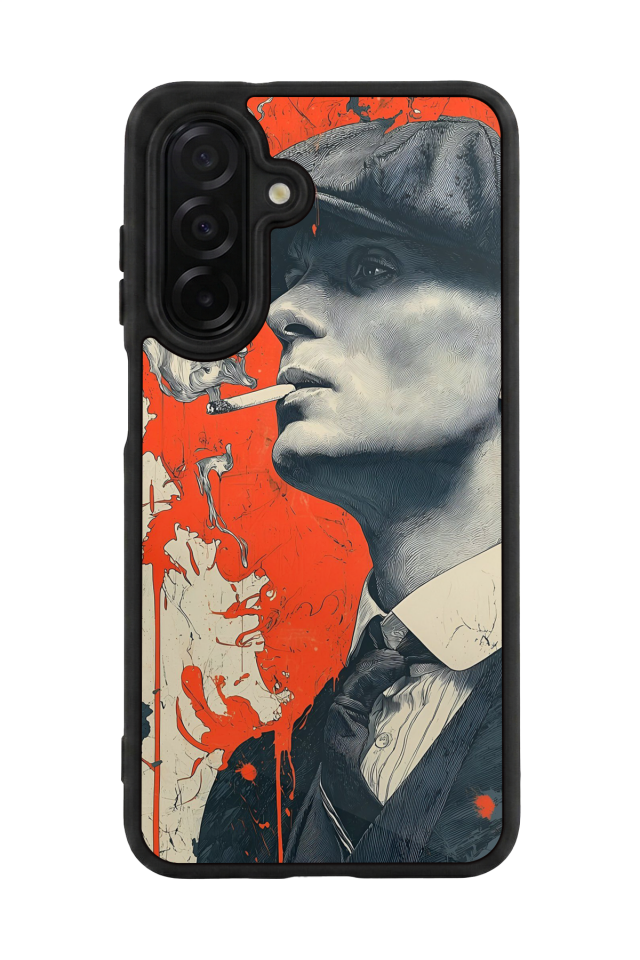 Samsung Galaxy A56 Uyumlu Peaky Blinders Tasarımlı Glossy Premium Kılıf
