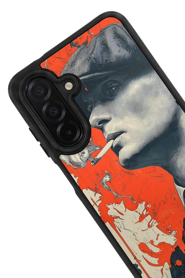 Samsung Galaxy A56 Uyumlu Peaky Blinders Tasarımlı Glossy Premium Kılıf