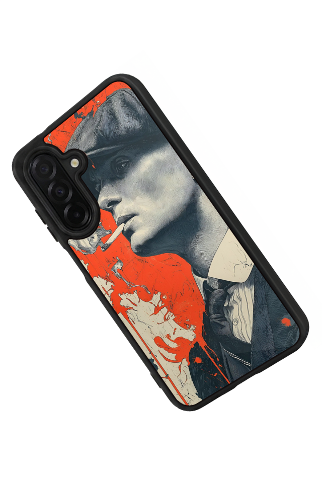 Samsung Galaxy A56 Uyumlu Peaky Blinders Tasarımlı Glossy Premium Kılıf