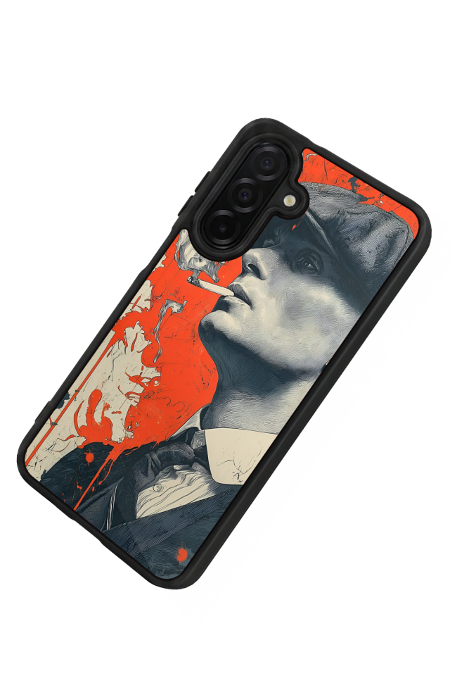 Samsung Galaxy A56 Uyumlu Peaky Blinders Tasarımlı Glossy Premium Kılıf