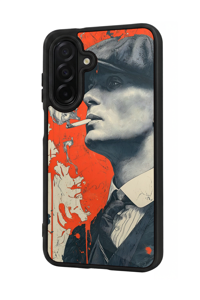 Samsung Galaxy A56 Uyumlu Peaky Blinders Tasarımlı Glossy Premium Kılıf