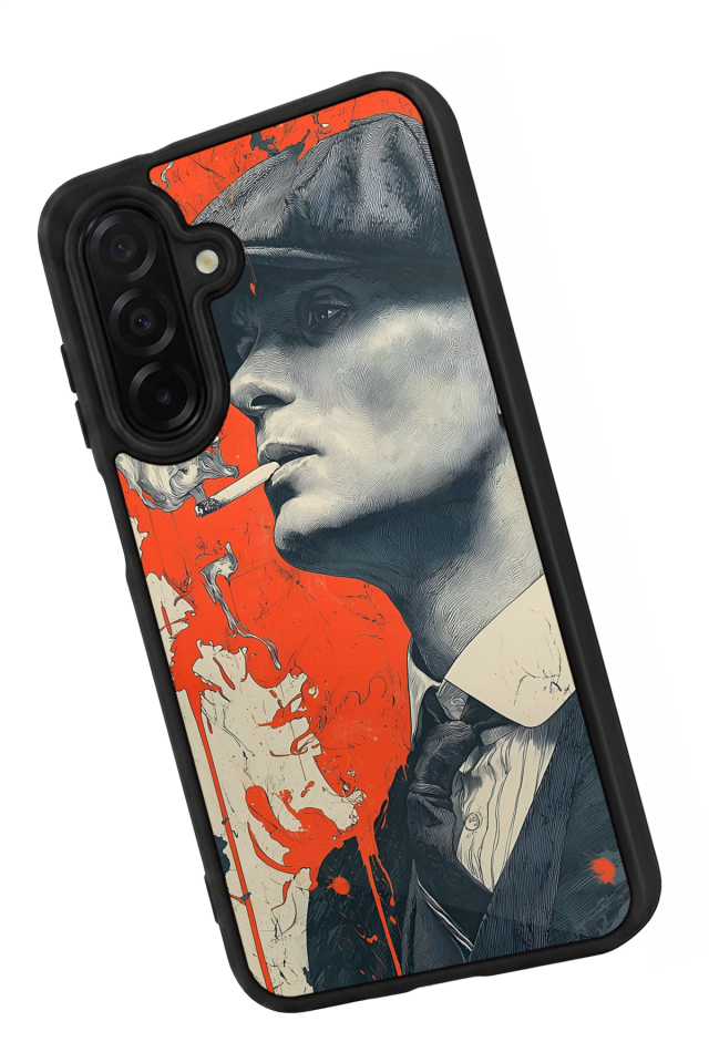 Samsung Galaxy A56 Uyumlu Peaky Blinders Tasarımlı Glossy Premium Kılıf