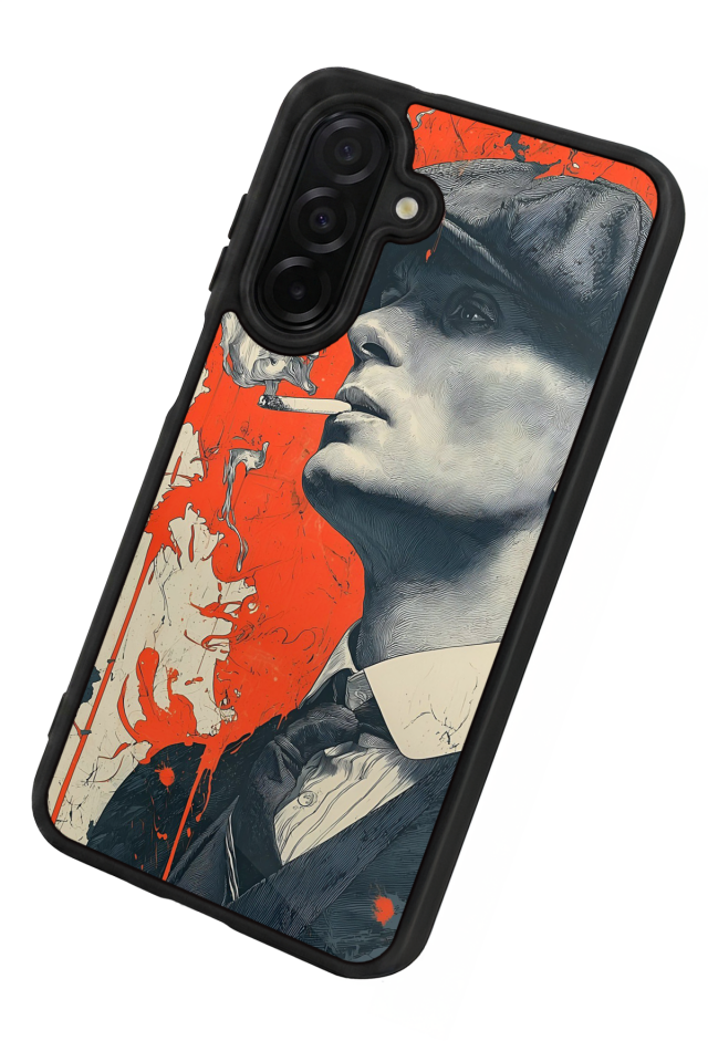 Samsung Galaxy A56 Uyumlu Peaky Blinders Tasarımlı Glossy Premium Kılıf