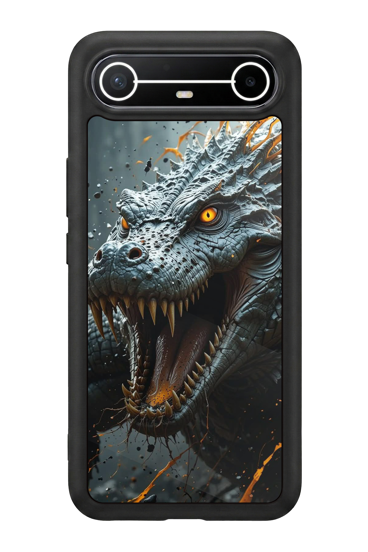 Tecno Spark Slim 5G Uyumlu T-ReTecno Spark Slim 5G Tasarımlı Glossy Premium Kılıf