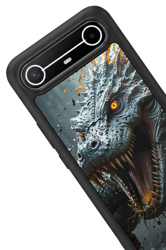 Tecno Spark Slim 5G Uyumlu T-ReTecno Spark Slim 5G Tasarımlı Glossy Premium Kılıf