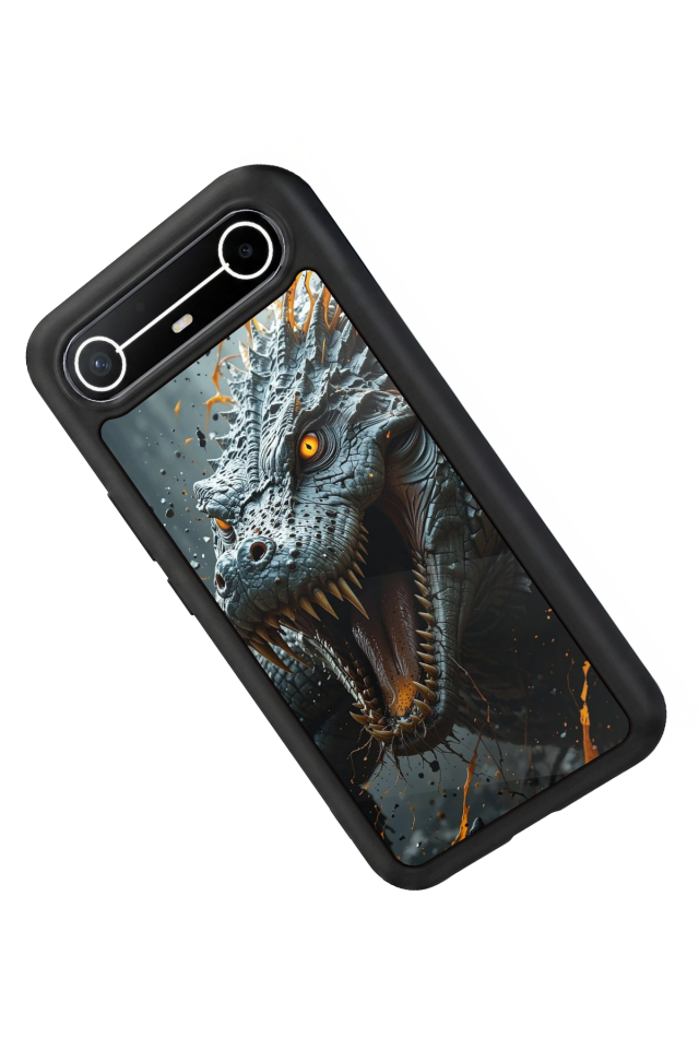 Tecno Spark Slim 5G Uyumlu T-ReTecno Spark Slim 5G Tasarımlı Glossy Premium Kılıf