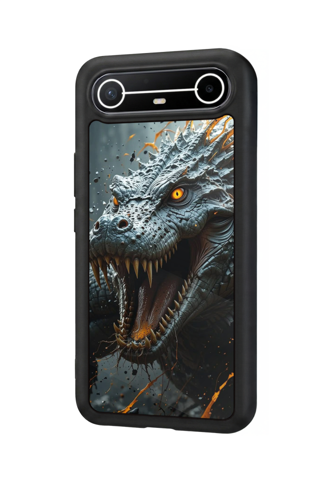 Tecno Spark Slim 5G Uyumlu T-ReTecno Spark Slim 5G Tasarımlı Glossy Premium Kılıf