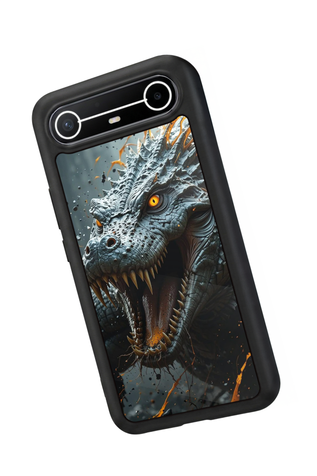 Tecno Spark Slim 5G Uyumlu T-ReTecno Spark Slim 5G Tasarımlı Glossy Premium Kılıf