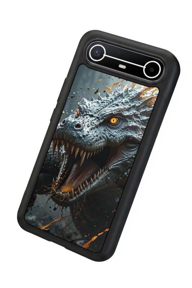 Tecno Spark Slim 5G Uyumlu T-ReTecno Spark Slim 5G Tasarımlı Glossy Premium Kılıf