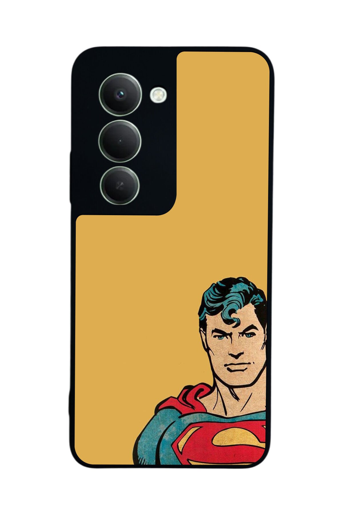 Xiaomi Redmi 15 5G Uyumlu Superman Tasarımlı Glossy Premium Kılıf