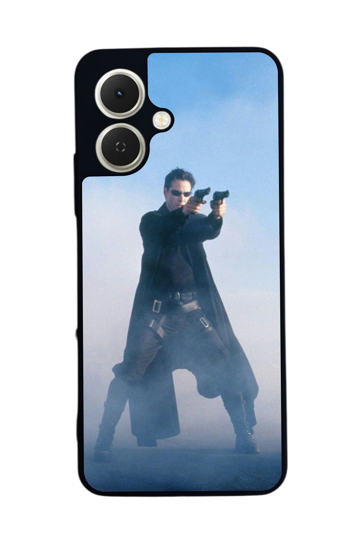 Tecno Spark GO 2 Uyumlu Matrix Tecno Spark GO 2 Tasarımlı Glossy Premium Kılıf