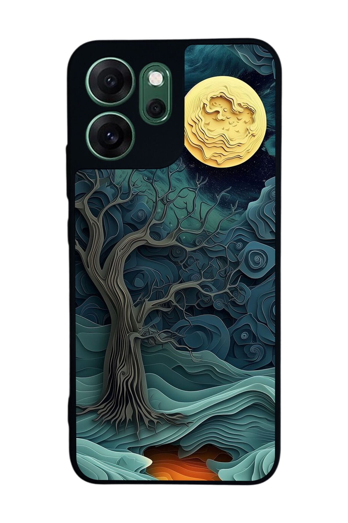Oppo Reno 14F Uyumlu Kılıf – Yumuşak Silikon, Koruyucu, Şok Emici Kapak