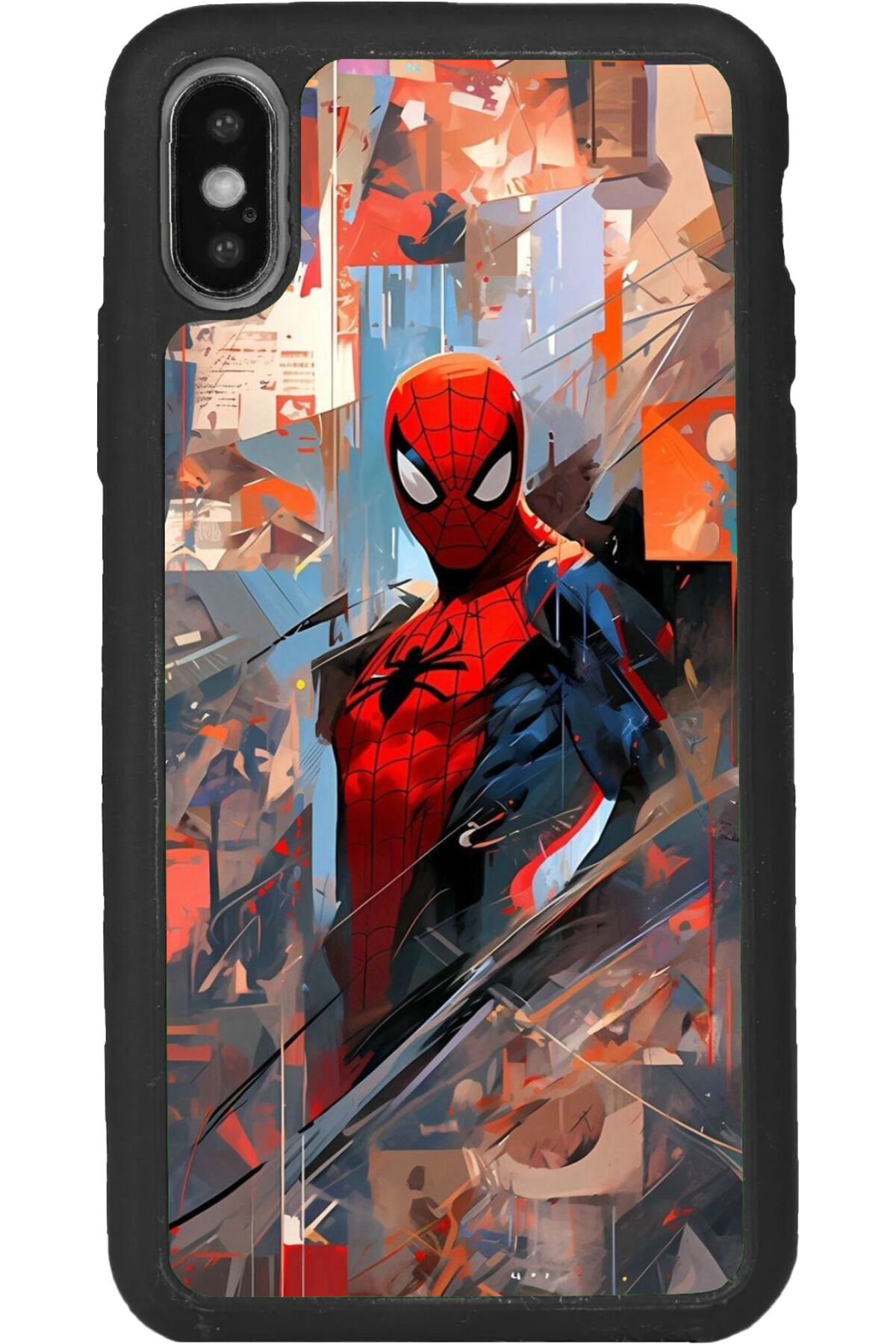 iPhone XS Max Uyumlu Mat Siyah uyumlu Kılıf – Yumuşak Silikon, Koruyucu, Şok Emici Kapak