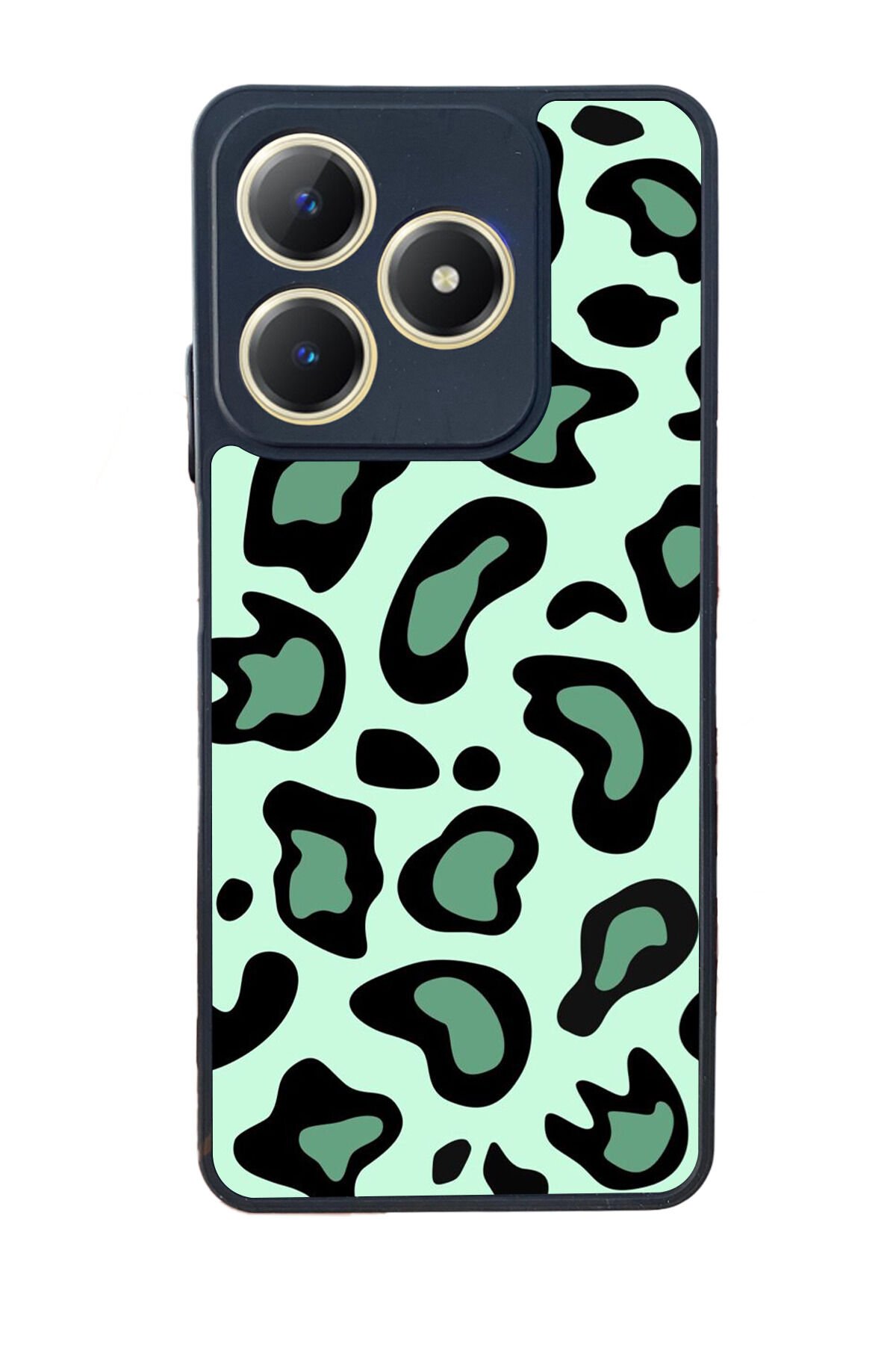 Realme C63 Mat Uyumlu Siyah Kılıf – Yumuşak Silikon, Koruyucu, Şok Emici Kapak