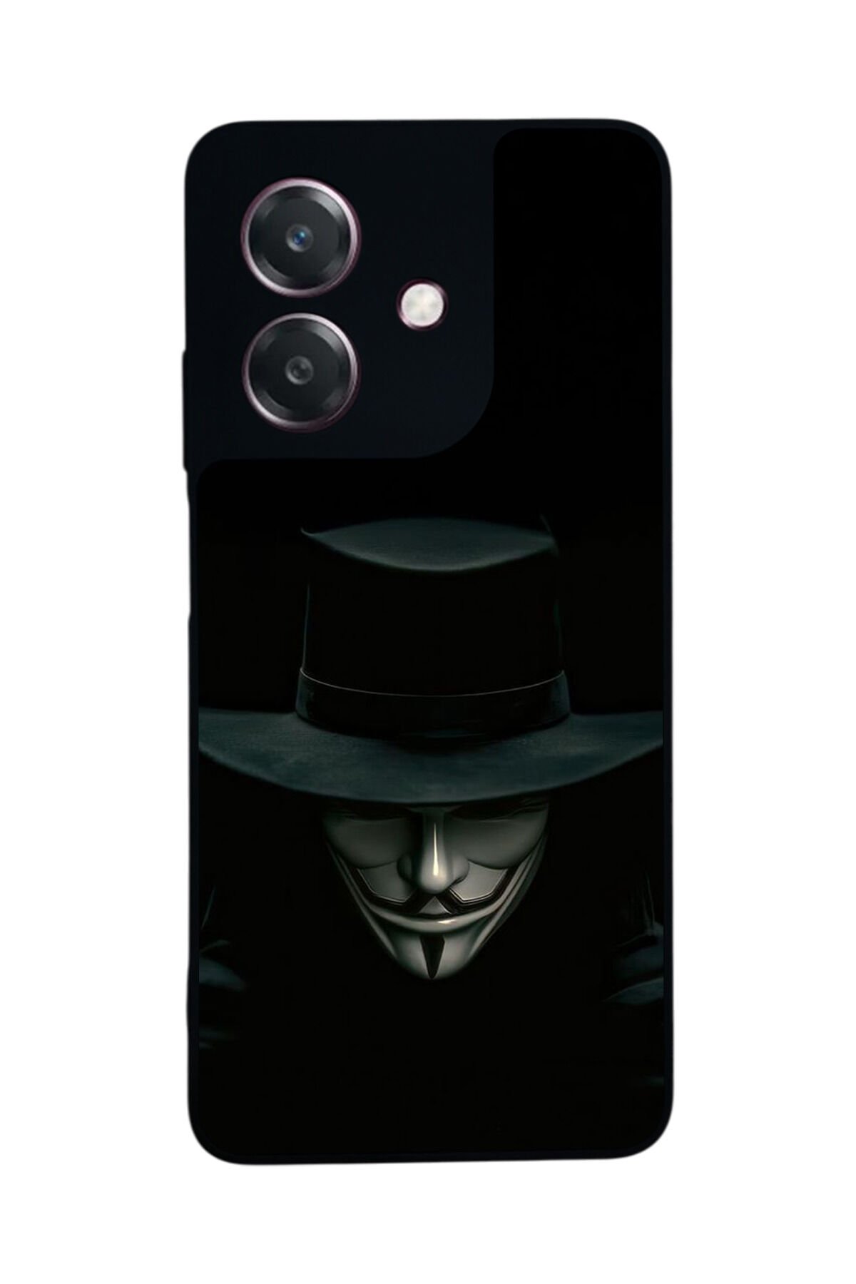 Oppo A3 5G Uyumlu Vendetta Tasarımlı Glossy Premium Kılıf