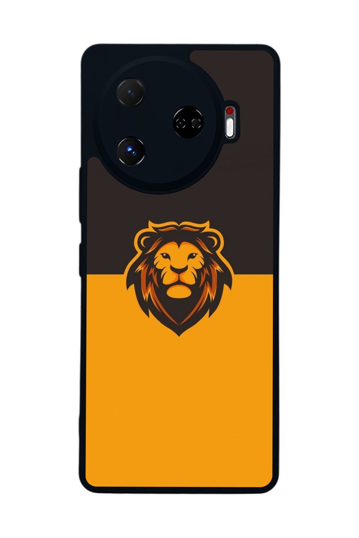 Tecno Camon 30 Pro Uyumlu Aslan Tasarımlı Glossy Premium Kılıf