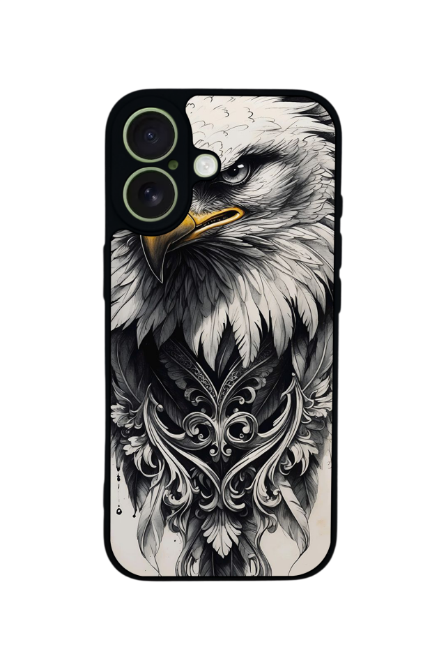 iPhone 17 Uyumlu Besiktas Tasarımlı Glossy Premium Kılıf
