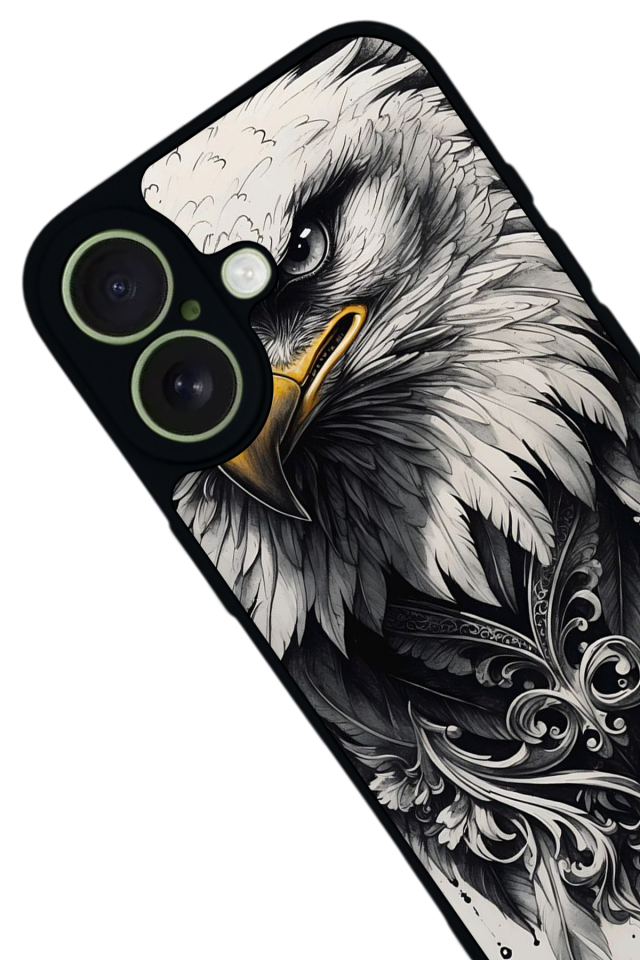 iPhone 17 Uyumlu Besiktas Tasarımlı Glossy Premium Kılıf