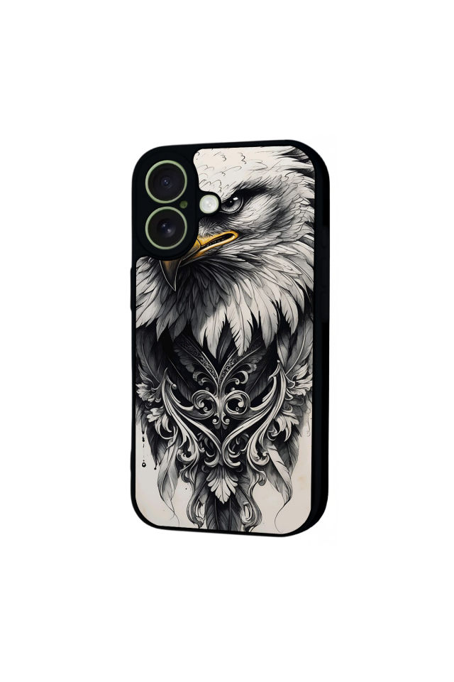 iPhone 17 Uyumlu Besiktas Tasarımlı Glossy Premium Kılıf