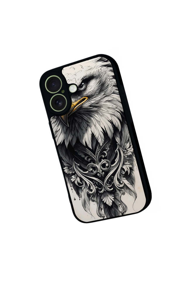 iPhone 17 Uyumlu Besiktas Tasarımlı Glossy Premium Kılıf