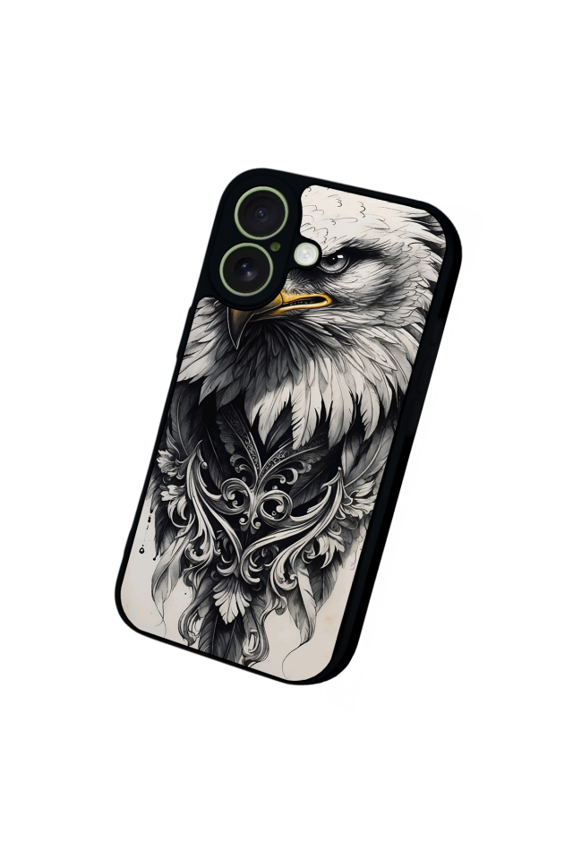 iPhone 17 Uyumlu Besiktas Tasarımlı Glossy Premium Kılıf