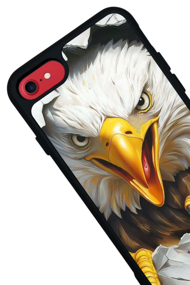 iPhone 7 Uyumlu Besiktas Tasarımlı Glossy Premium Kılıf