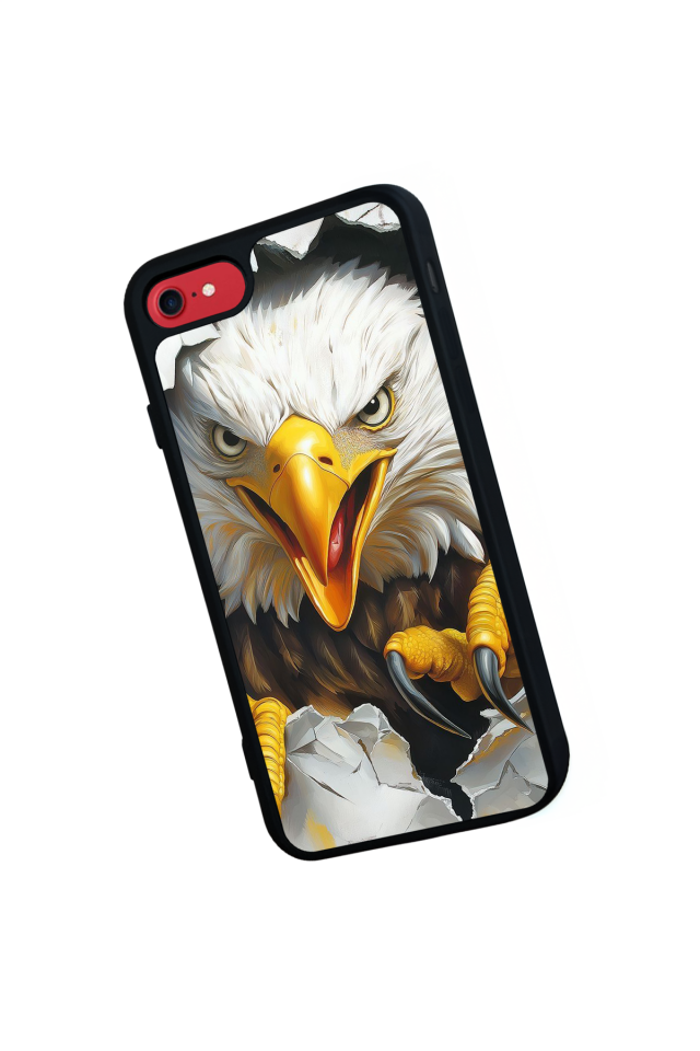 iPhone 7 Uyumlu Besiktas Tasarımlı Glossy Premium Kılıf