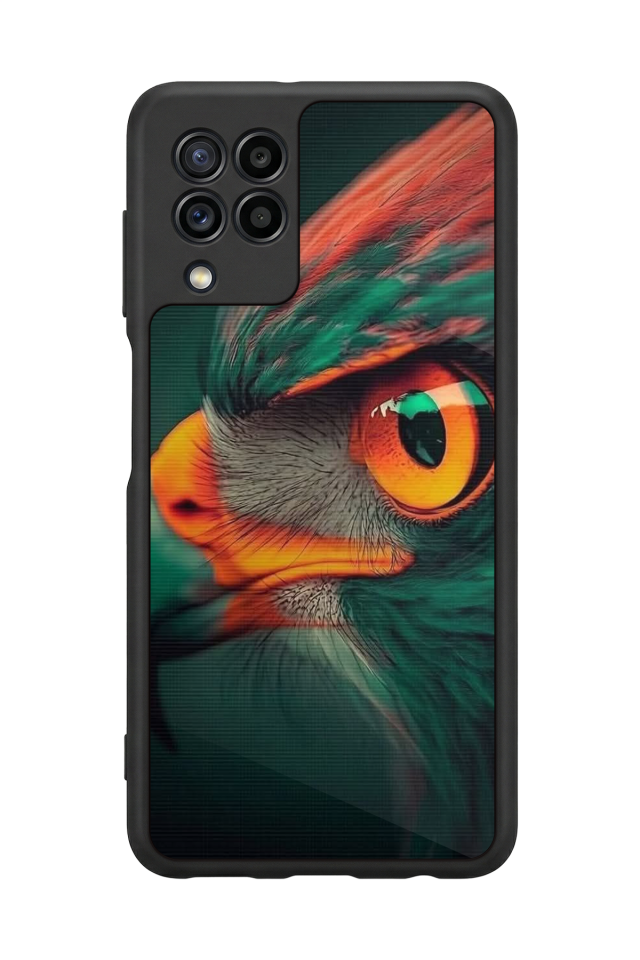 Samsung Galaxy M32 Uyumlu Besiktas Tasarımlı Glossy Premium Kılıf