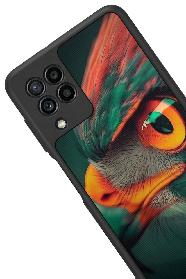 Samsung Galaxy M32 Uyumlu Besiktas Tasarımlı Glossy Premium Kılıf