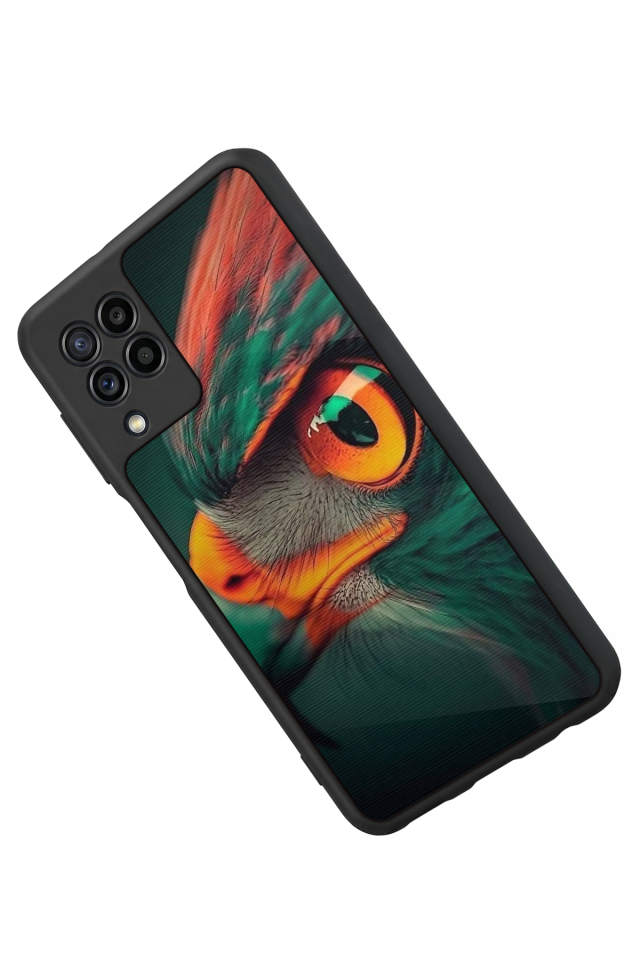 Samsung Galaxy M32 Uyumlu Besiktas Tasarımlı Glossy Premium Kılıf