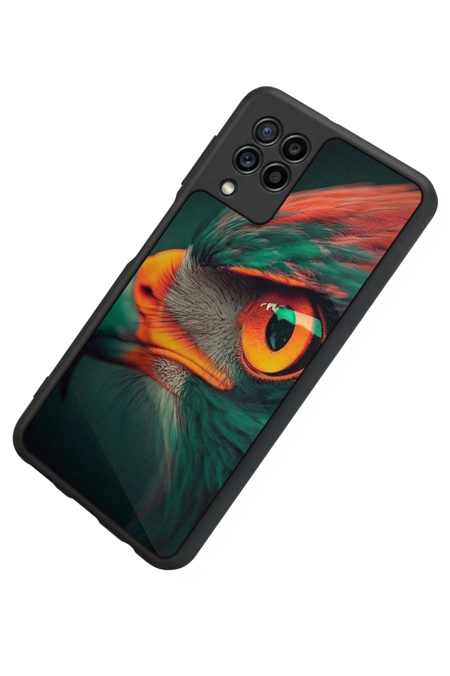 Samsung Galaxy M32 Uyumlu Besiktas Tasarımlı Glossy Premium Kılıf