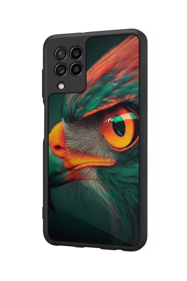 Samsung Galaxy M32 Uyumlu Besiktas Tasarımlı Glossy Premium Kılıf