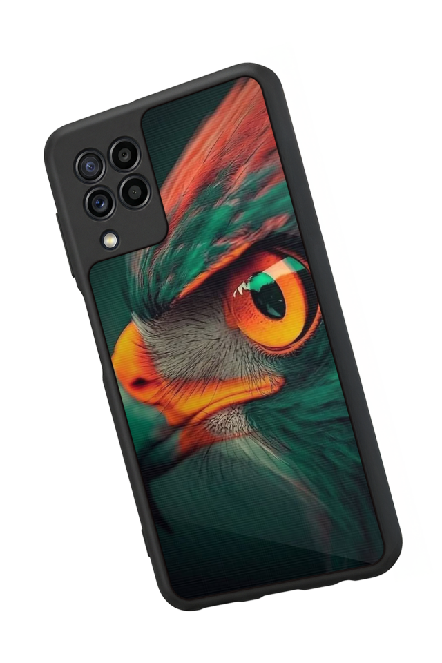 Samsung Galaxy M32 Uyumlu Besiktas Tasarımlı Glossy Premium Kılıf