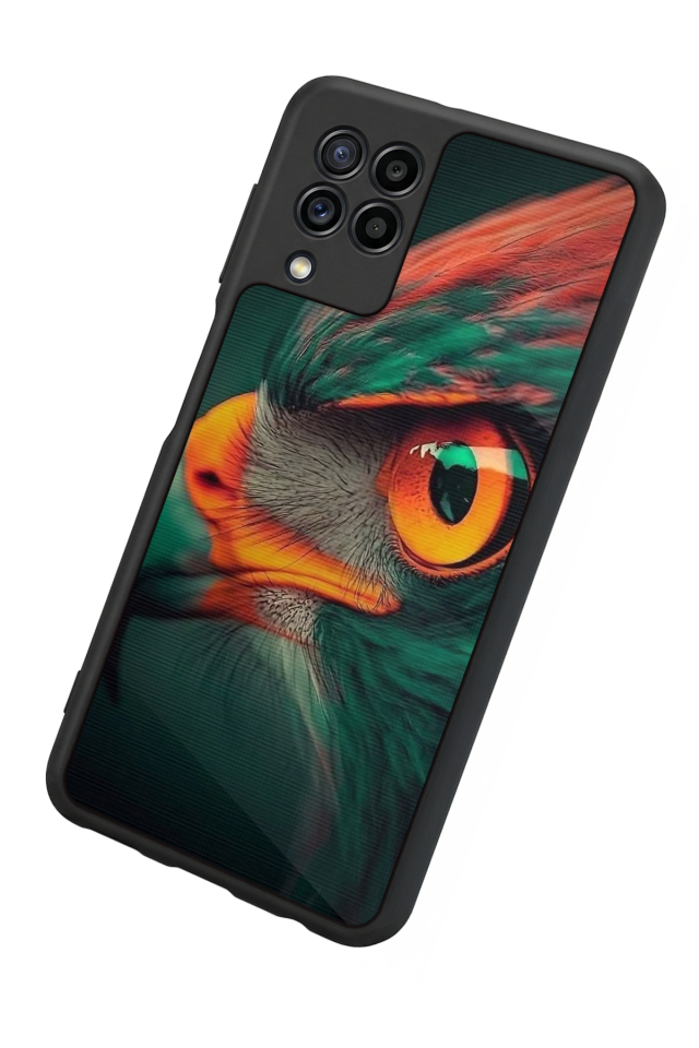 Samsung Galaxy M32 Uyumlu Besiktas Tasarımlı Glossy Premium Kılıf