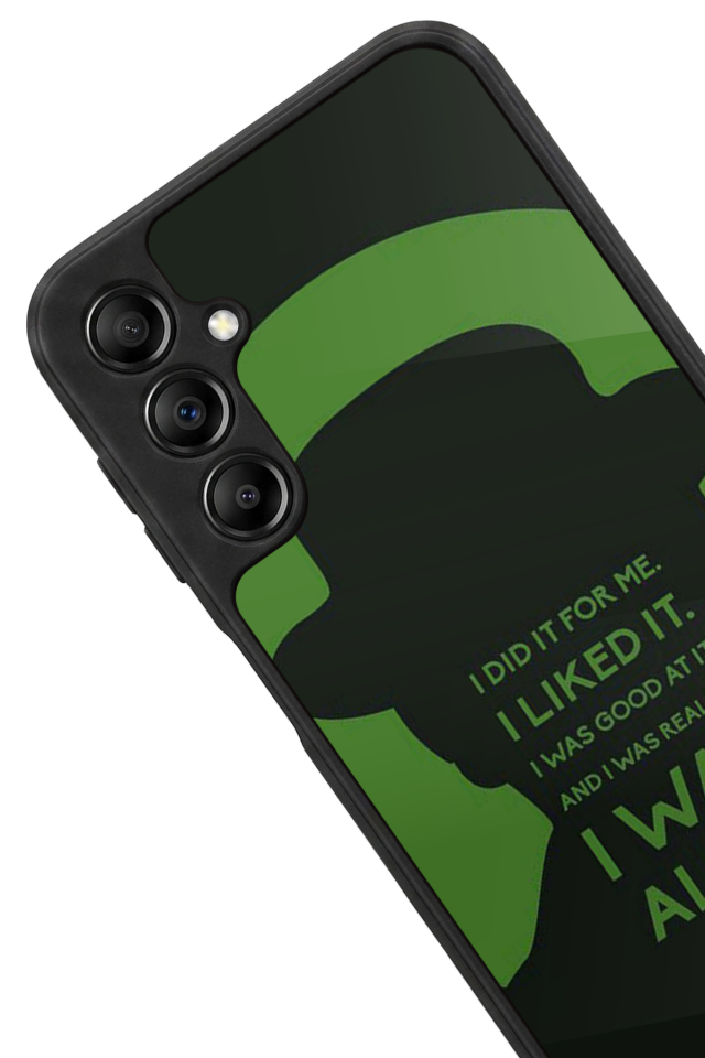 Samsung Galaxy A14 Uyumlu BreakingBad Tasarımlı Glossy Premium Kılıf