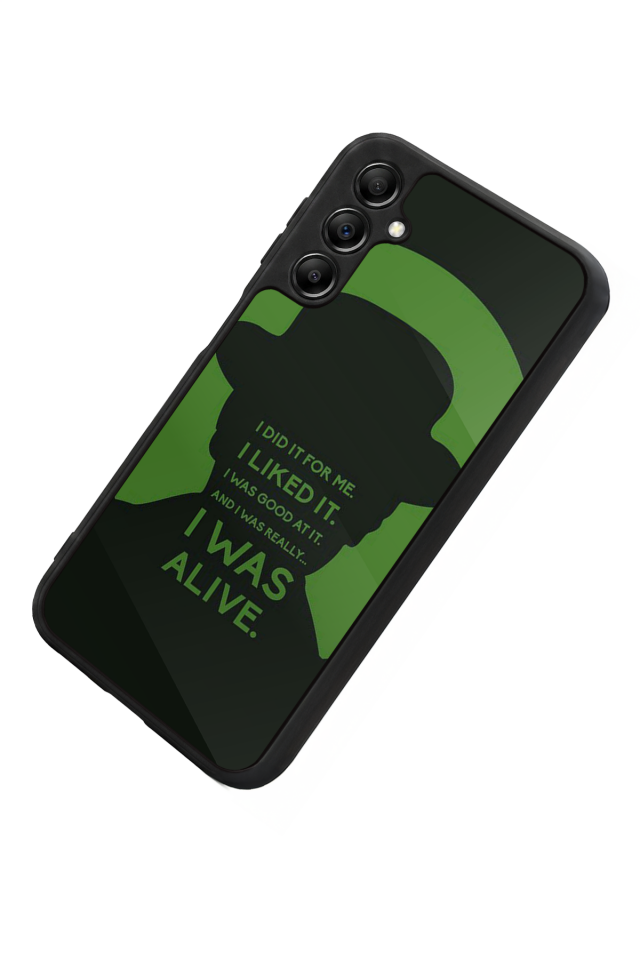 Samsung Galaxy A14 Uyumlu BreakingBad Tasarımlı Glossy Premium Kılıf