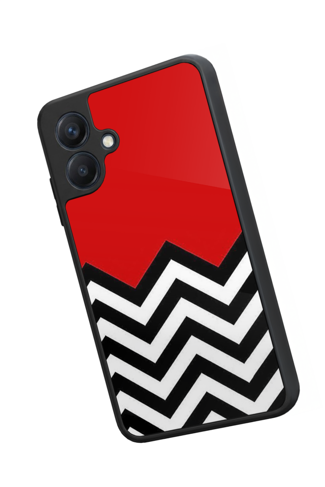 Samsung Galaxy A07 Uyumlu Çizgi Sanatı Tasarımlı Glossy Premium Kılıf