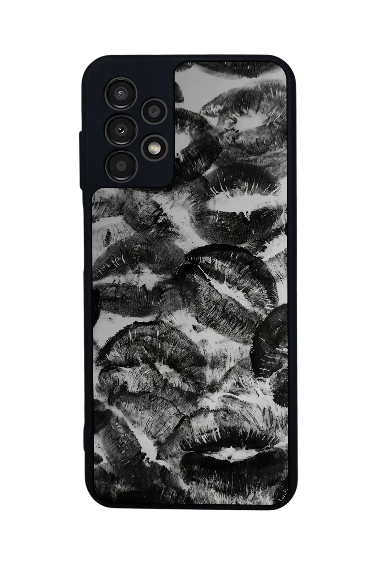 Samsung Galaxy A13 Uyumlu Dudak Tasarımlı Glossy Premium Kılıf