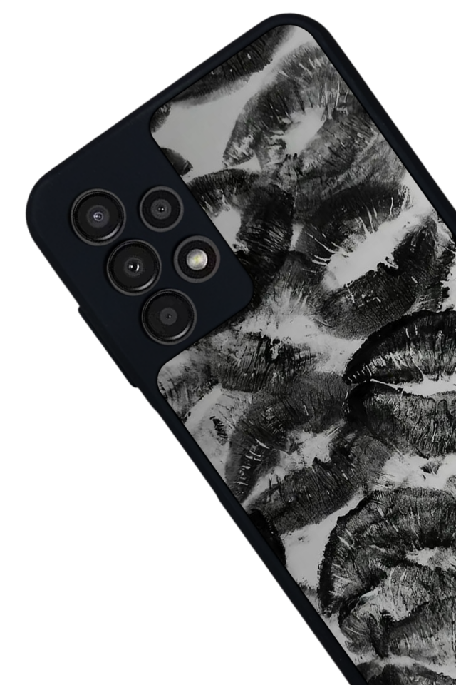 Samsung Galaxy A13 Uyumlu Dudak Tasarımlı Glossy Premium Kılıf