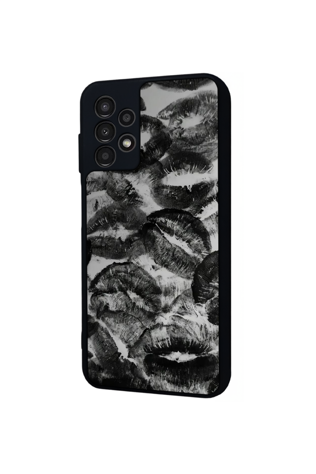 Samsung Galaxy A13 Uyumlu Dudak Tasarımlı Glossy Premium Kılıf