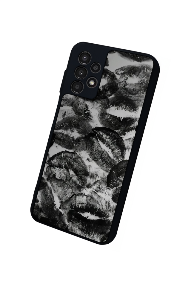 Samsung Galaxy A13 Uyumlu Dudak Tasarımlı Glossy Premium Kılıf