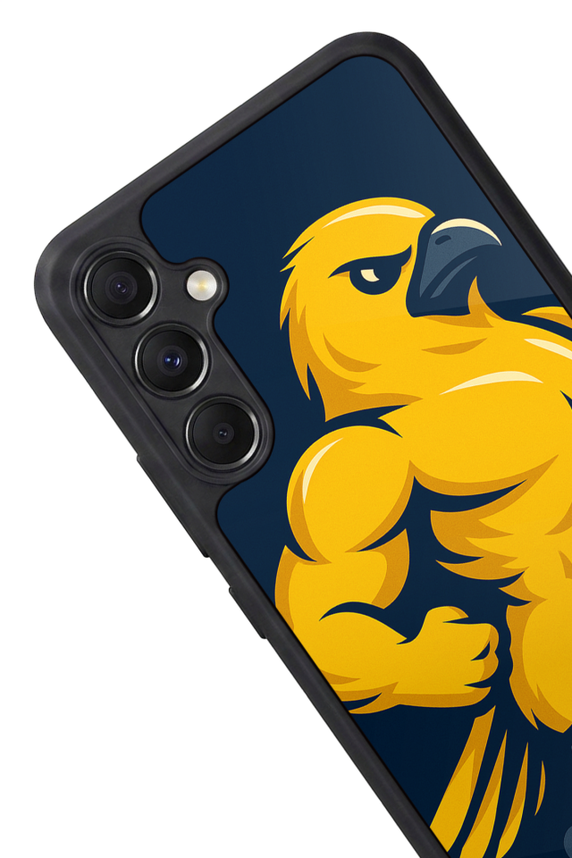 Samsung Galaxy A34 Uyumlu Fenerbahce Tasarımlı Glossy Premium Kılıf