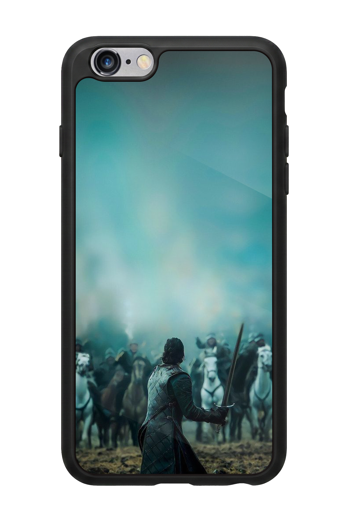iPhone 6 Plus Uyumlu GameOfThrones Tasarımlı Glossy Premium Kılıf