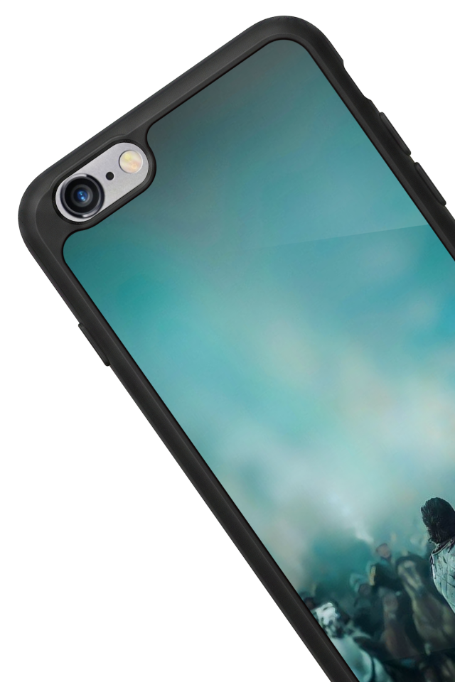 iPhone 6 Plus Uyumlu GameOfThrones Tasarımlı Glossy Premium Kılıf