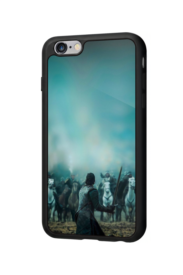 iPhone 6 Plus Uyumlu GameOfThrones Tasarımlı Glossy Premium Kılıf